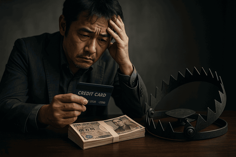 多重債務者がクレジットカード現金化に手を出してはいけない理由とは？危険性と解決策を徹底解説